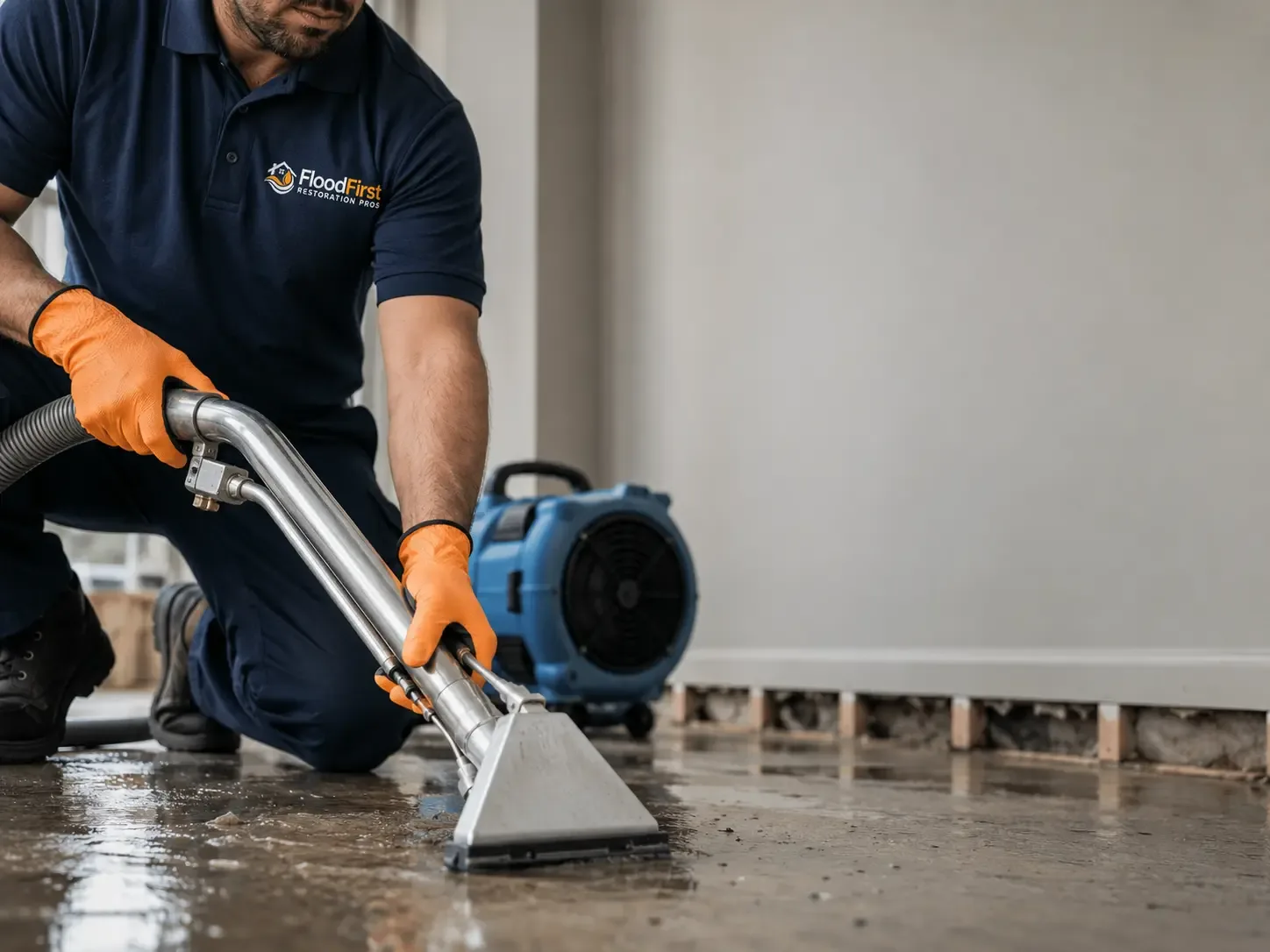 Why choose Flood Damage Restoration in Scott Air Force Base, IL